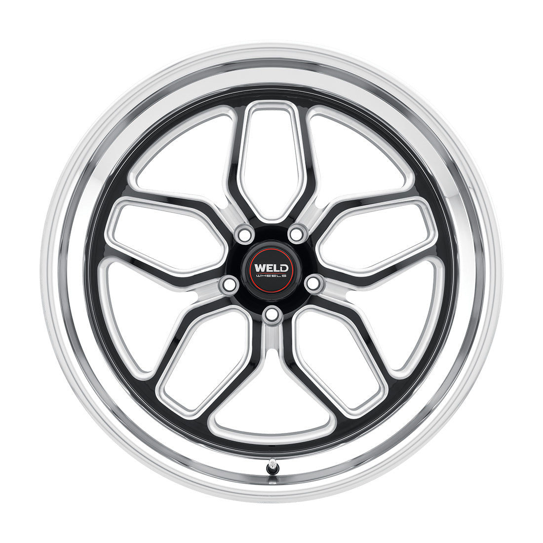 22x10.5 Laguna 5x127 ET13 BS6.25 Gloss BLK MIL DIA 78.1